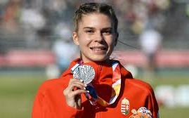 Remeklés az ifjúsági olimpián, a dunaújvárosi Endrész Klaudia második  lett