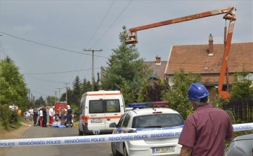 Halálos áramütéses baleset Nyíregyháza-Sóstóhegyen