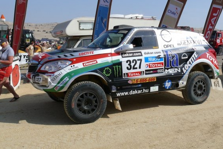 Dakar 2013 - Célban a magyarok, Szalay harmincadik