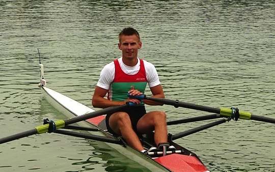 Evezős-vb - Galambos bronzérmes