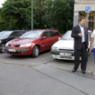 Derkovits utcai parkoló felújítás