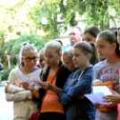 Szurkolói találkozó a Dunaújvárosi Kohász Kézilabda Akadémiával, utcabál a Neoton Famíliával.