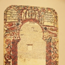 Zsidó kéziratok és szertartási tárgyak az Intercisa Múzeumban