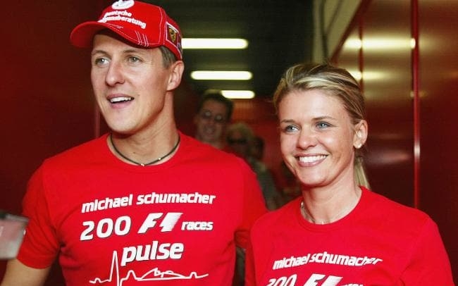 A feleség üzent, Schumacher nem adja fel!