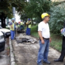 Bartók Béla utca járda felújítás