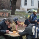 Ételosztás Dunaújvárosban