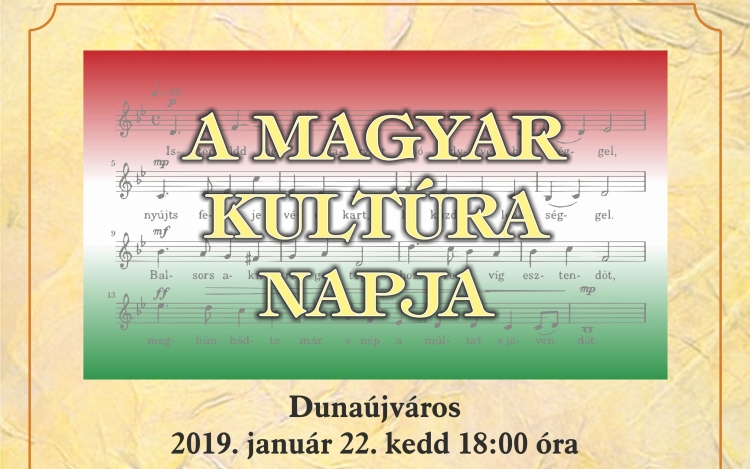 A Magyar Kultúra Napja Dunaújvárosban