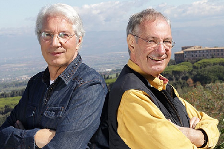 Guido és Maurizio De Angelis-koncert lesz Budapesten Terence Hillel és Kabir Bedivel