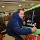 Tim Gábor idén harmadjára próbált szerencsét az év végi Szilveszter Rallye-n, 
