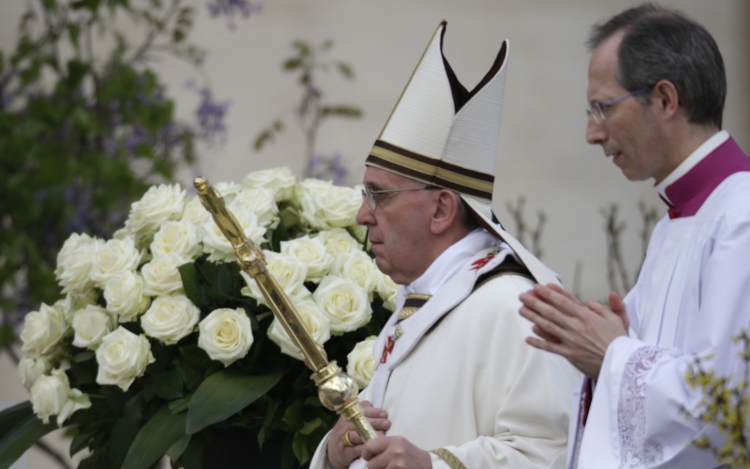 Húsvét - Az éhezők segítését szorgalmazta Ferenc pápa húsvéti beszédében