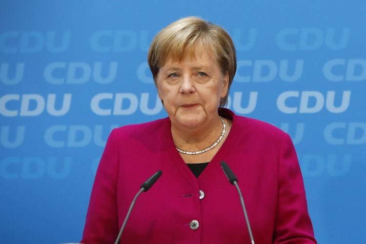 Merkel: A húszas évek jó évtized lehet Németországnak