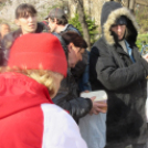 Húsvéti ételosztás