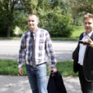 Cserna Gábor polgármester városnézőben