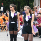 Mazsorettek és fúvós zene