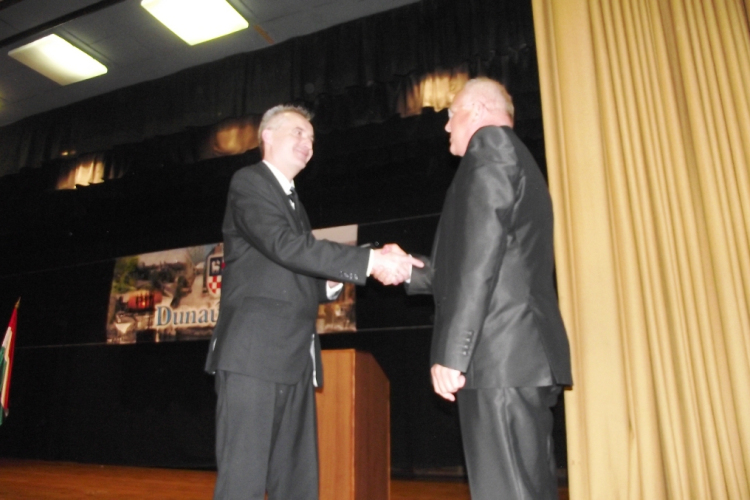 Egervári Sándor lett városunk díszpolgára