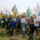 Tüntetés a Hankooknál