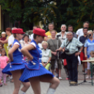 Mazsorettek és fúvós zene