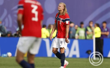 Vb-2026 - Haaland duplájával Norvégia kiejtette Brazíliát a nyolcaddöntőben