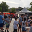 Majális a Városháza téren