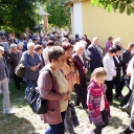 Dunaújvárosi zarándokok a sajópálfalai búcsúban