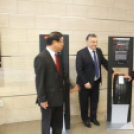 Orbán Viktor a Hankookban járt