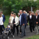 Dunaújvárosi zarándokok a sajópálfalai búcsúban