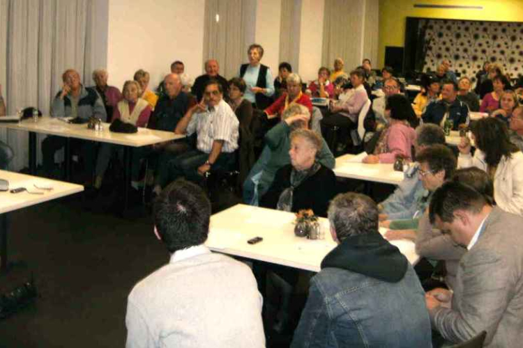 Közbiztonsági fórumot tartottak a Technikumban