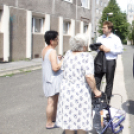 Cserna Gábor polgármester városnézőben