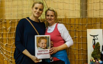 Kamilláért játszottak