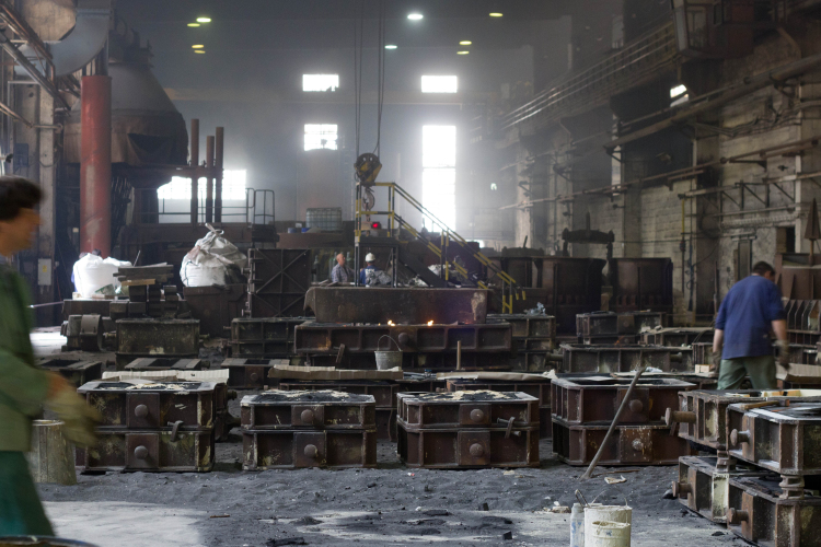 Orosz látogatás a Dunaferrben- DSTV videóval