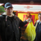 Coca-Cola Mikulás Dunaújvárosban