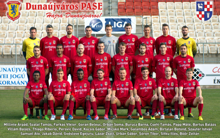 Dunaújváros PASE – MTK Budapest  0-0 (0-0)