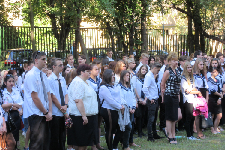 Tanévnyitó a Keróban