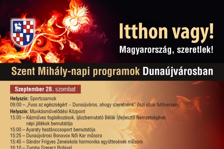 Benne leszünk a tévében!