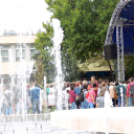  A Vasas Néptáncegyüttes a Főtér avatásán