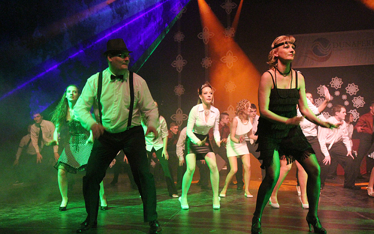 Dunaferr Szalagavató