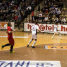 Futsal meccs hazai pályán - DSTV videóval