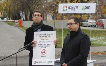 Még mindig gyűjtik az aláírásokat