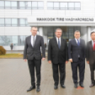 Orbán Viktor a Hankookban járt