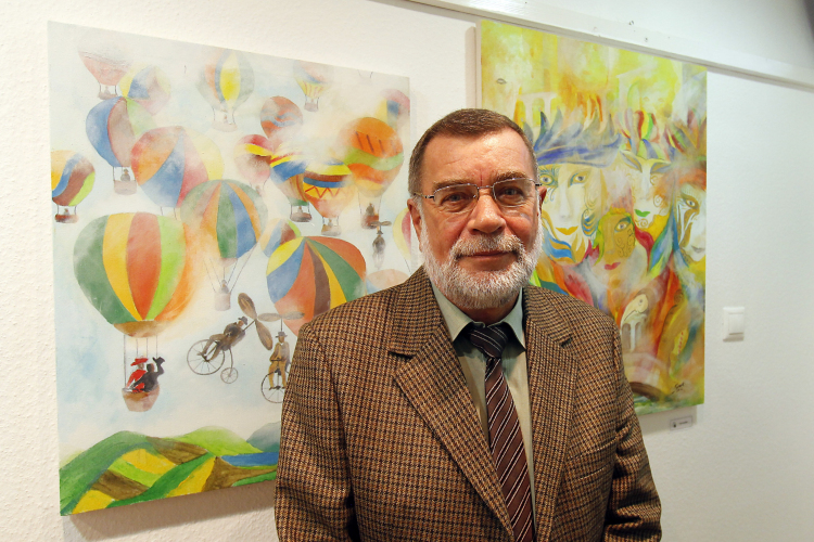 Smuk Imre , a festő