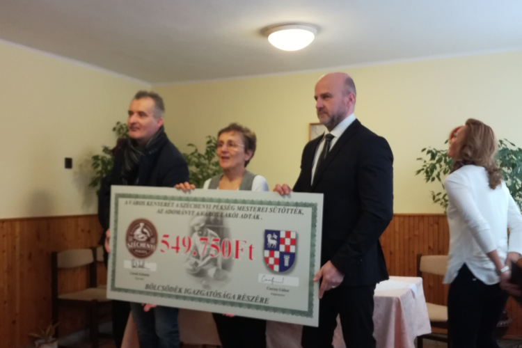 Most az óvodáknak vásároljuk a város kenyerét