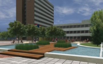 A Városháza tér felújítása: Start! -videóval