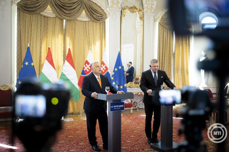 Robert Fico: az EU megszűnéséhez vezetne a tagállamok vétójogának megszüntetése