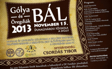 Gólya- és Öregdiák Bál a Dunaújvárosi Főiskolán