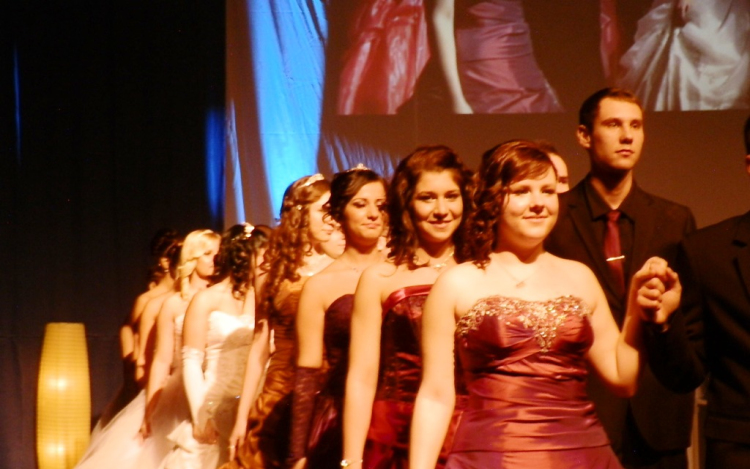 Szalagavató a Rudasban