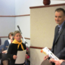 Hónap diákjai októberi  ünnepség