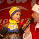 Coca-Cola Mikulás Dunaújvárosban