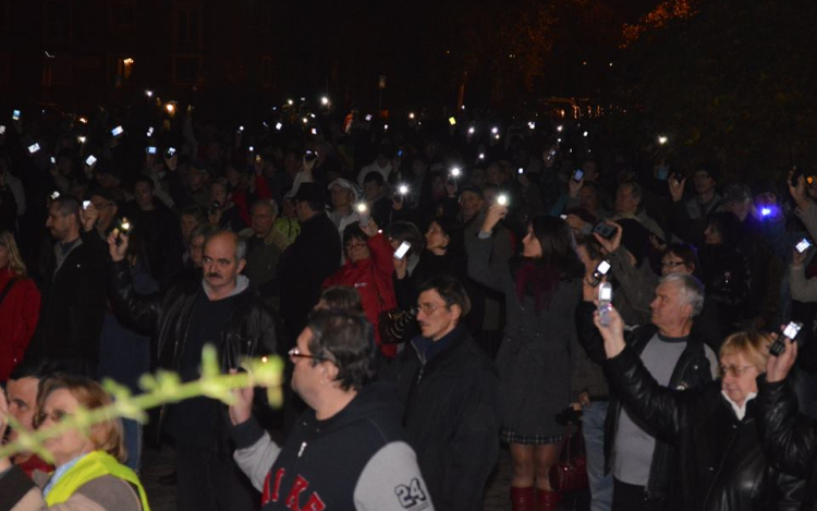 Dunaújvárosi közfelháborodás - DSTV videóval