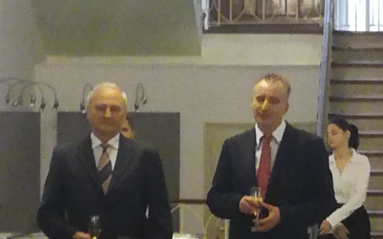 Urbán László díszpolgár