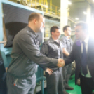 Orbán Viktor a Hankookban járt